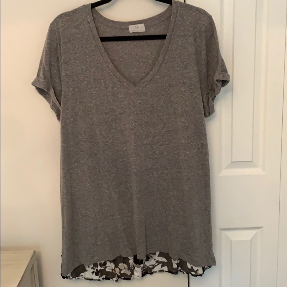 EUC Anthro T.La. Tunic T-shirt!